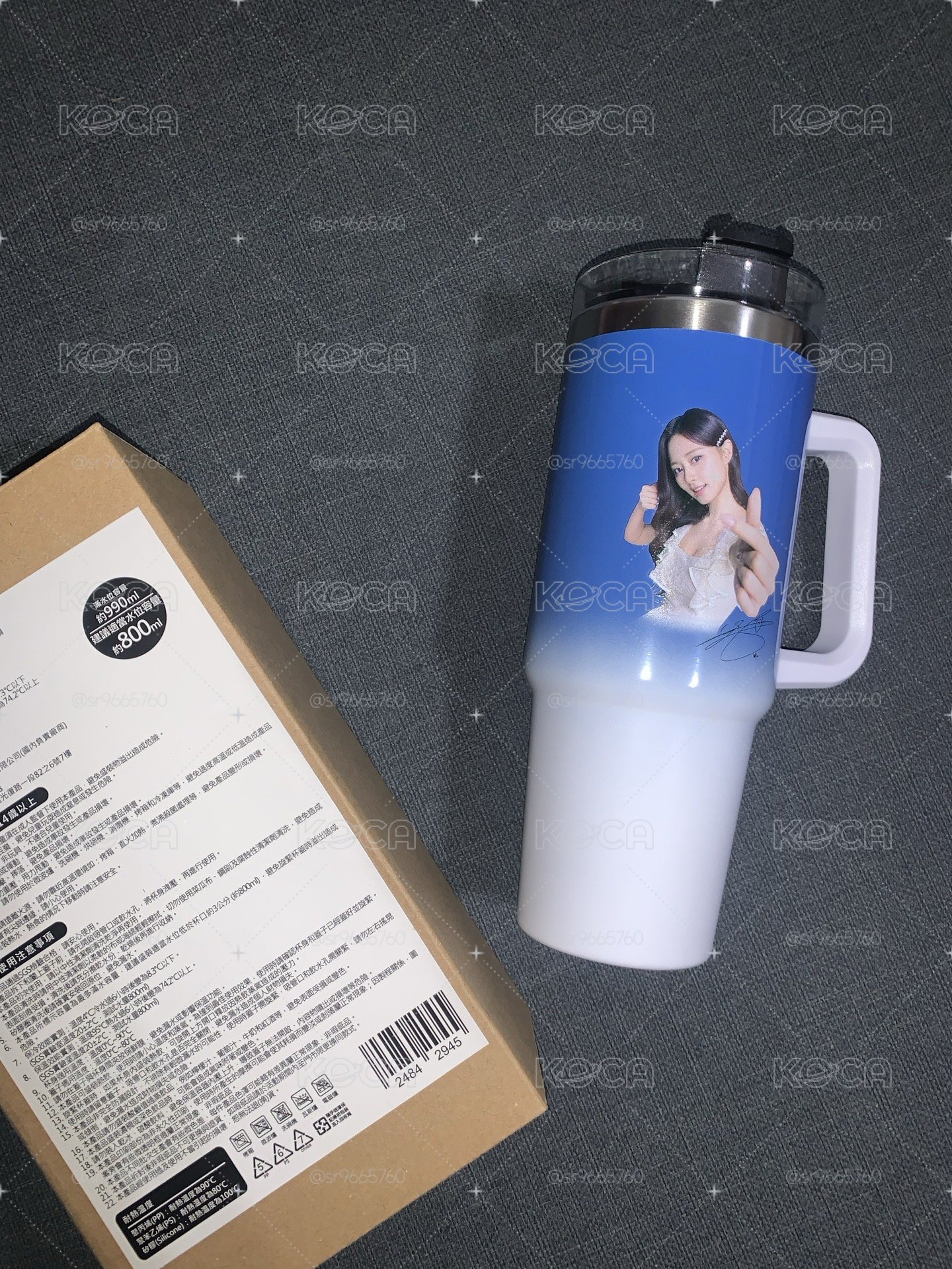 周子瑜冰壩杯 現貨