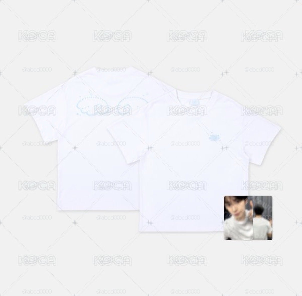 NCT WISH 夏日攝影展 短袖