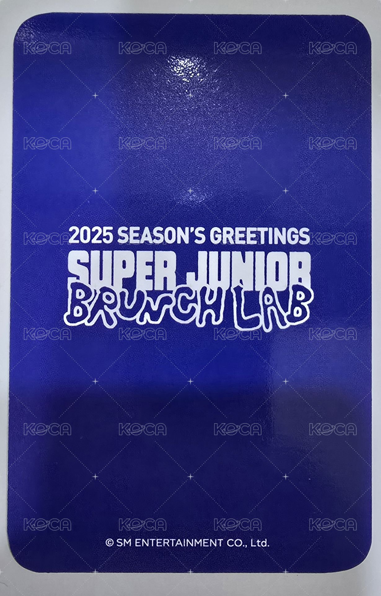 2025年曆 sm 年曆卡  背面