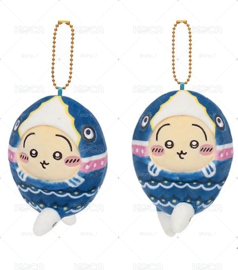 Chiikawa 吉伊卡哇 鯉魚烏薩奇