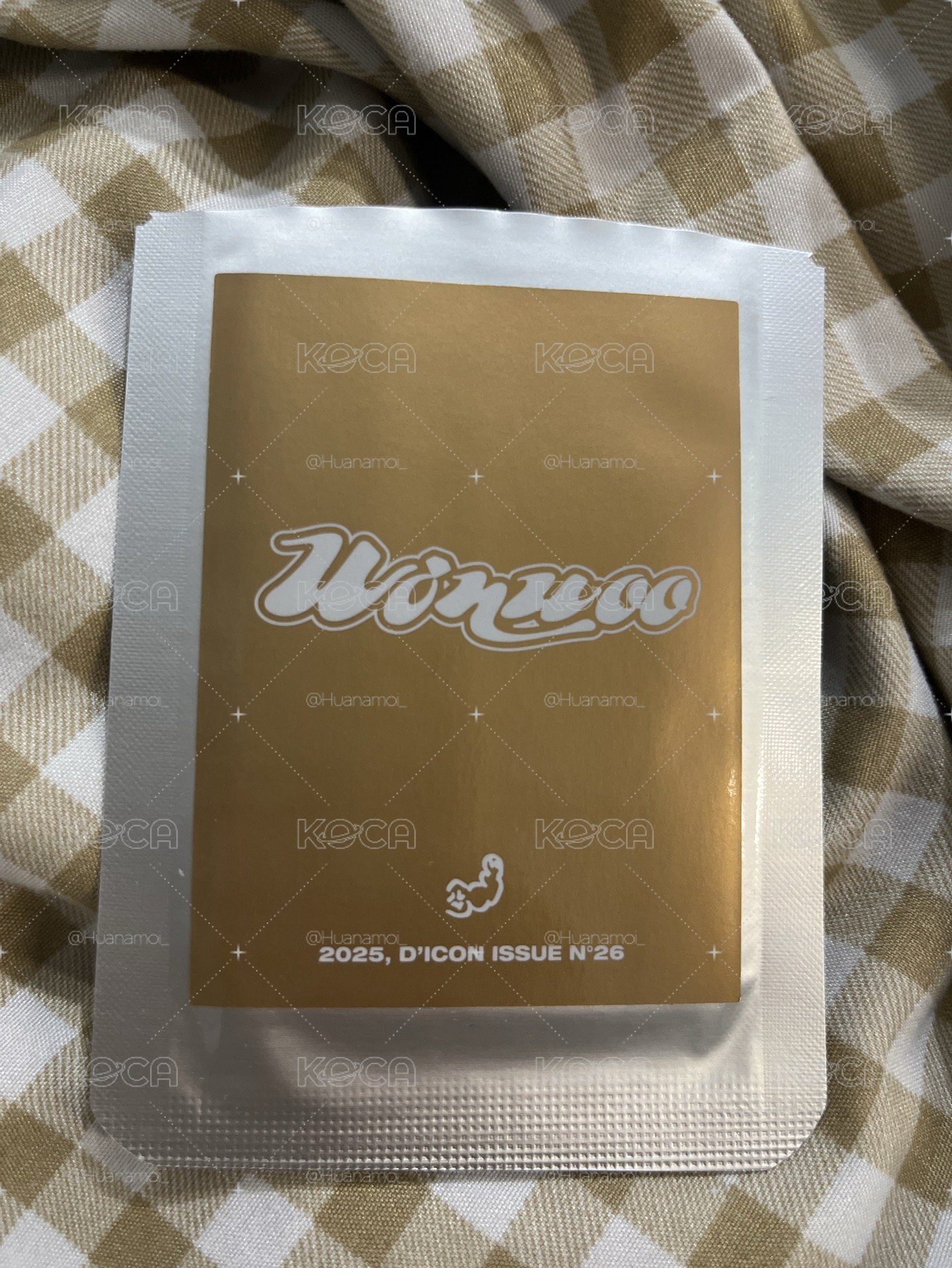 全圓佑 D'ICON 小卡包