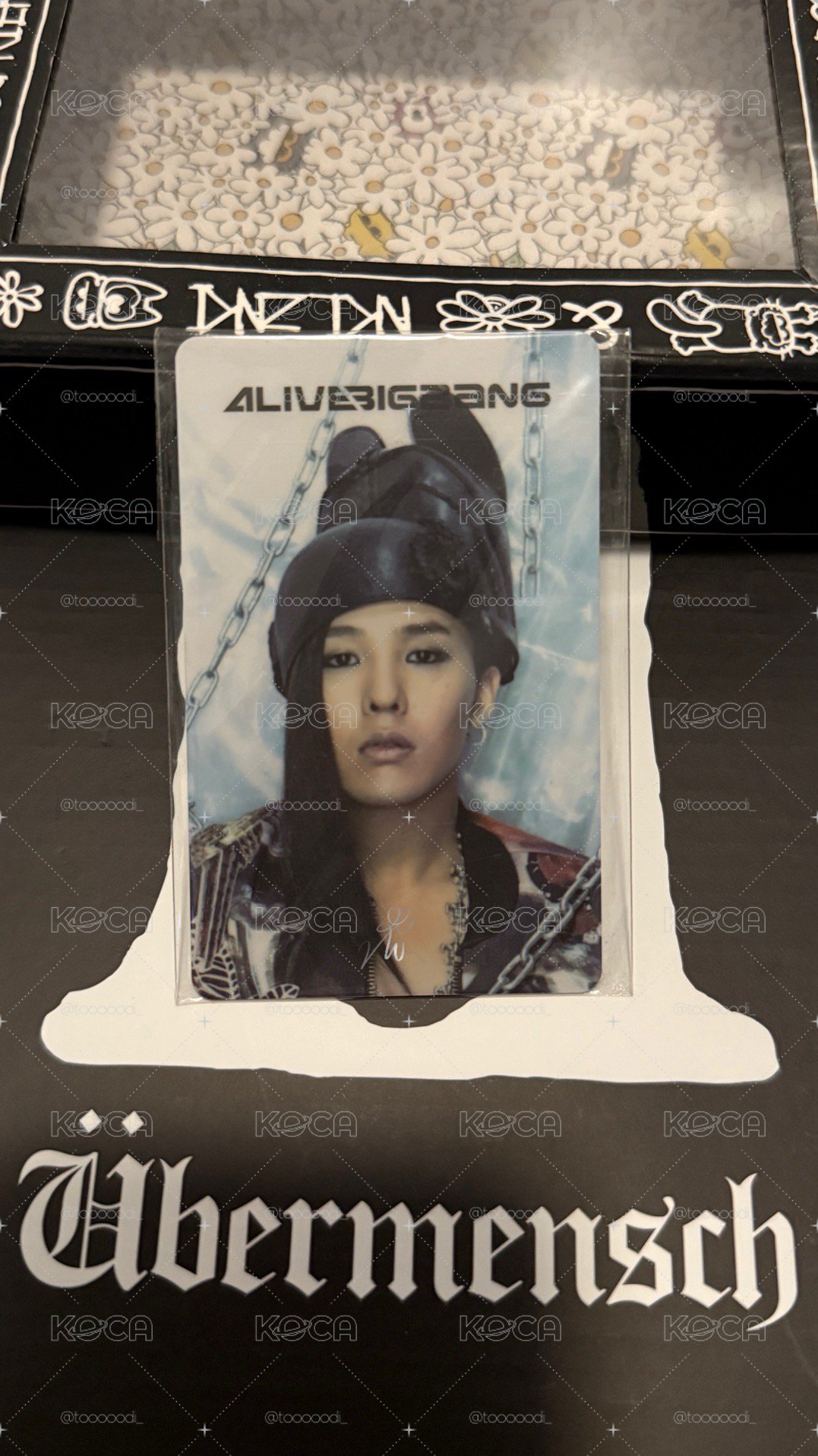 ALIVE 迷你5輯 專輯卡