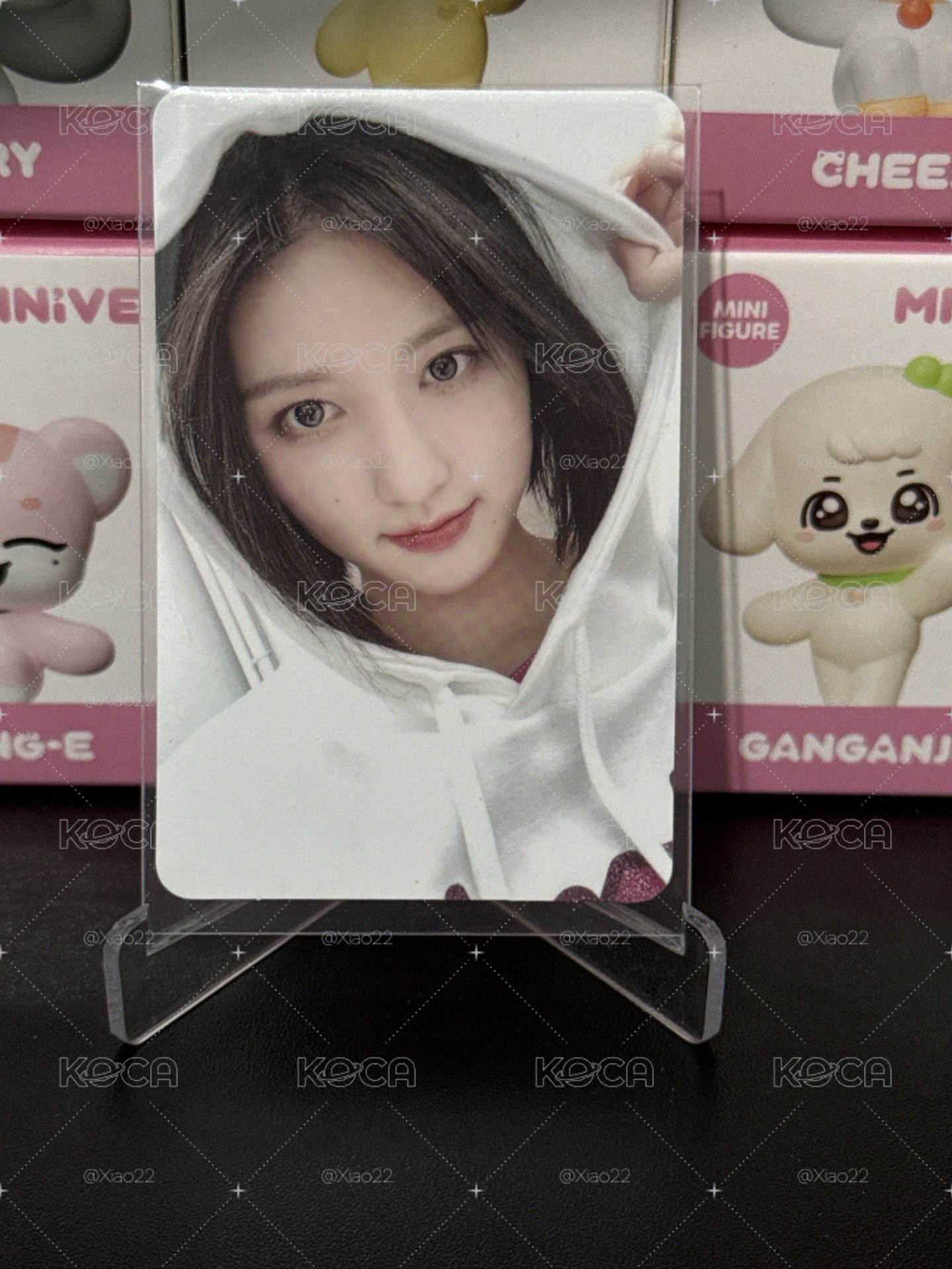 I've IVE naver 直播卡 