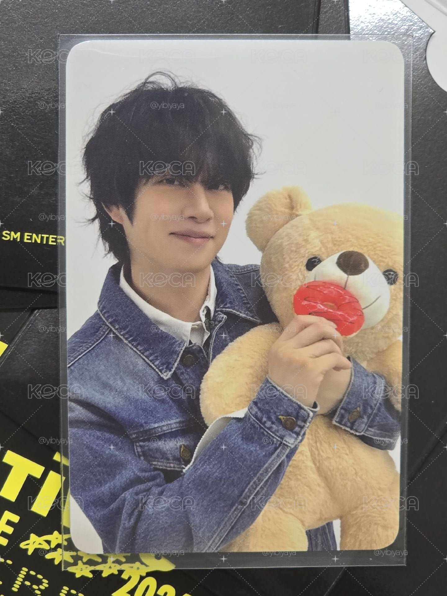 SJ 2026年曆週邊卡包B.ver 希澈小熊 