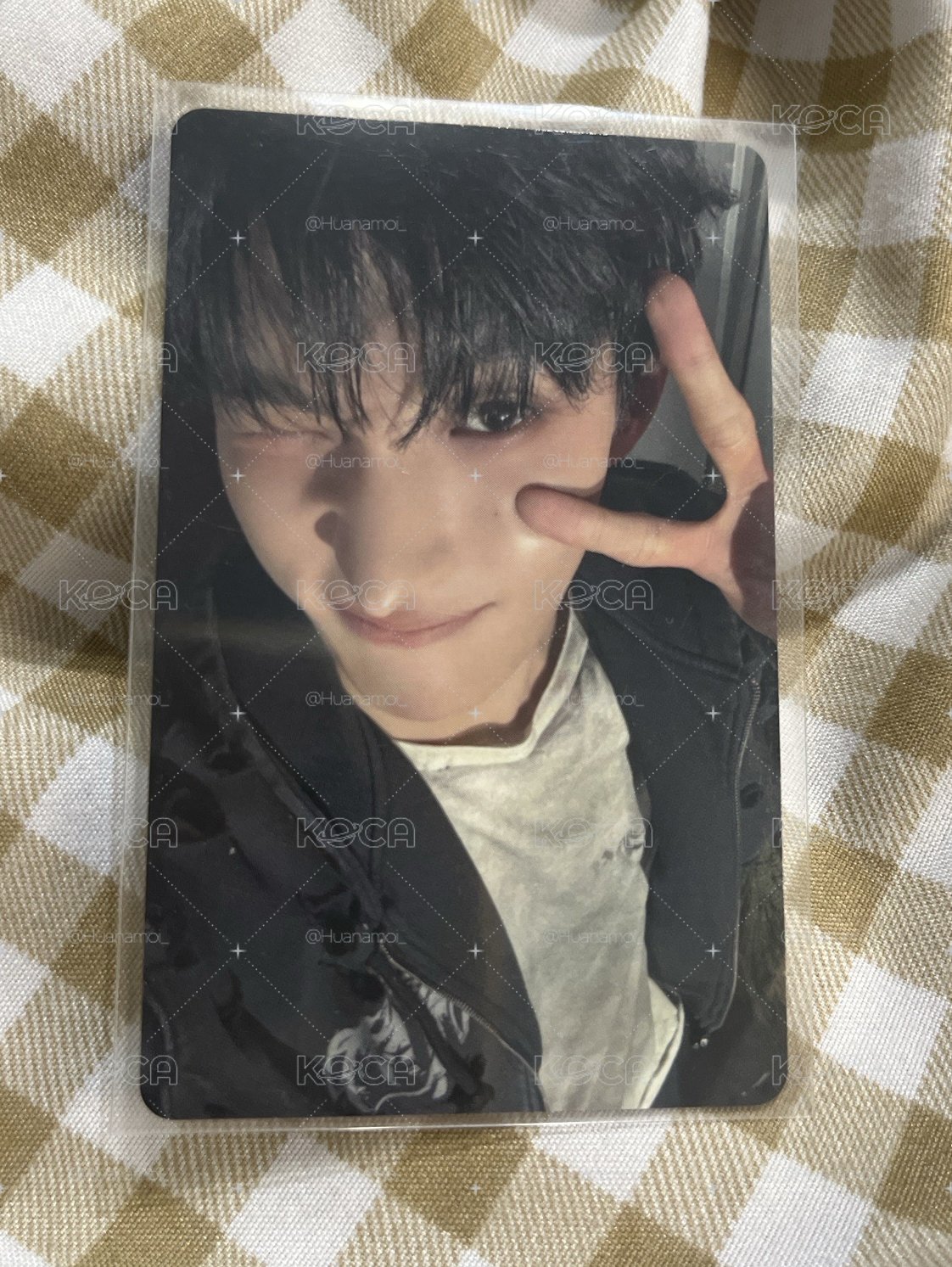 李碩珉 正五 HMV特典卡
