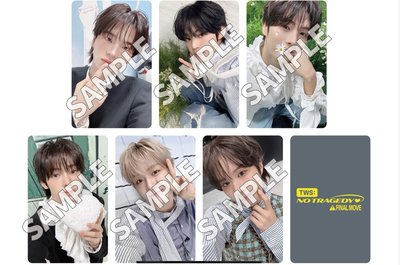 tws  迷五 日通路特典 （wvs/環球/hmv/塔店/tsutaya)