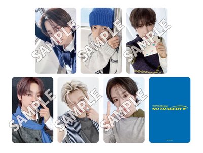 tws  迷五 日通路特典 （wvs/環球/hmv/塔店/tsutaya)