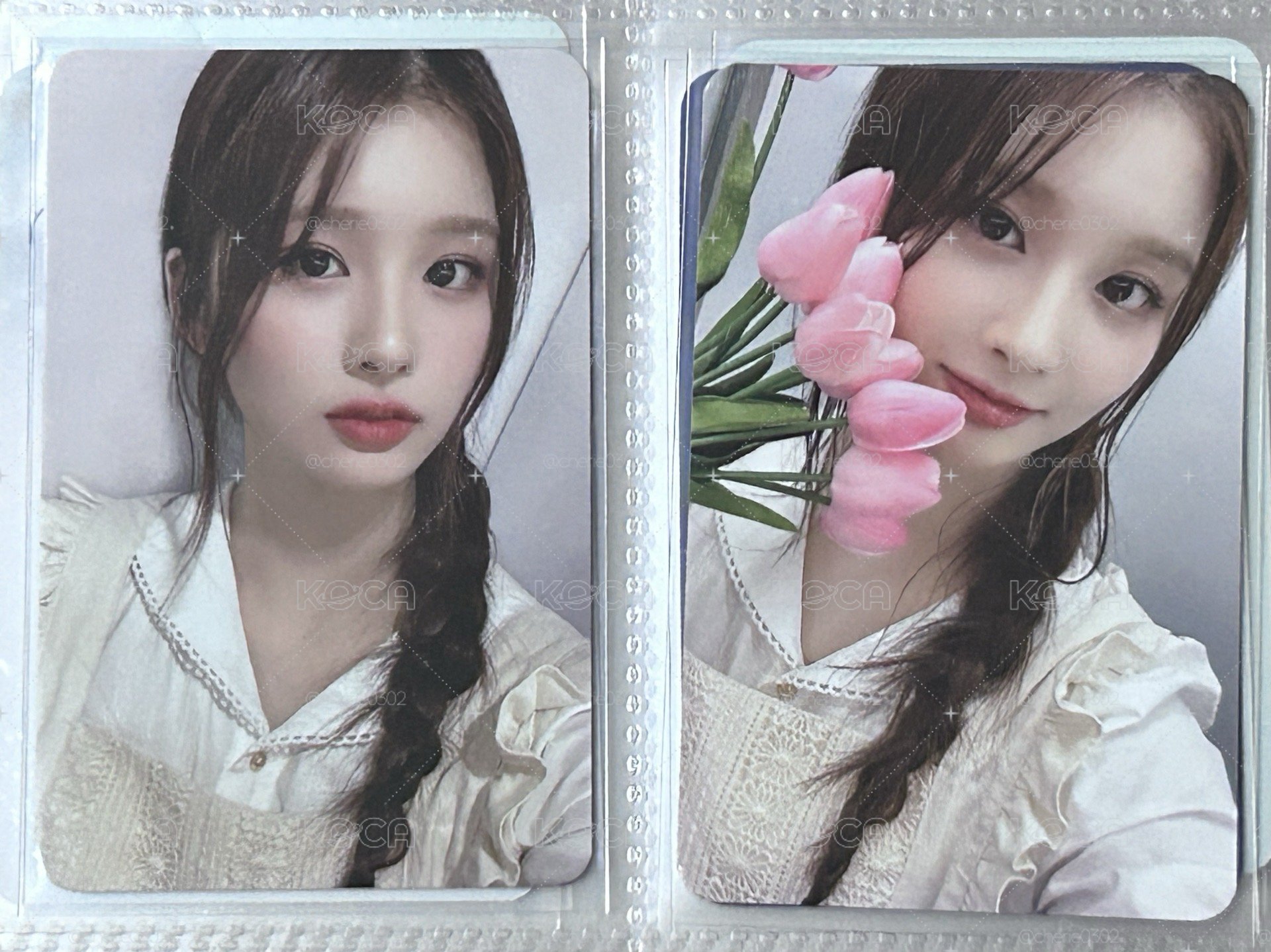 NMIXX 仲夏夜 ms 3.0 簽售卡 花店 Sullyoon