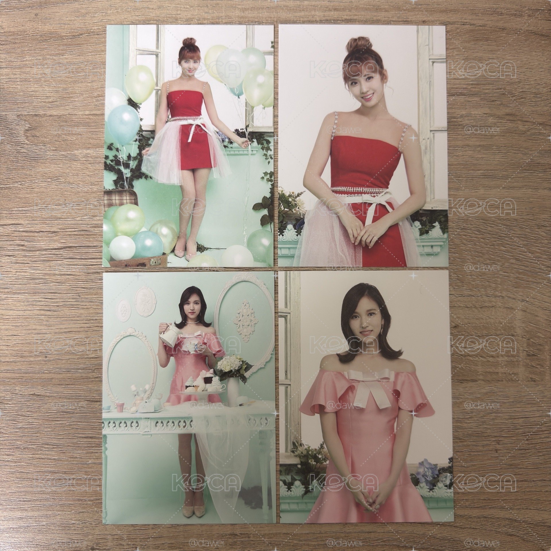 🟢TWICE TWICELAND巡演明信片