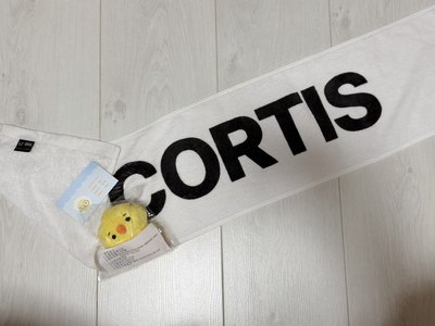CORTIS SC逆應援 毛巾