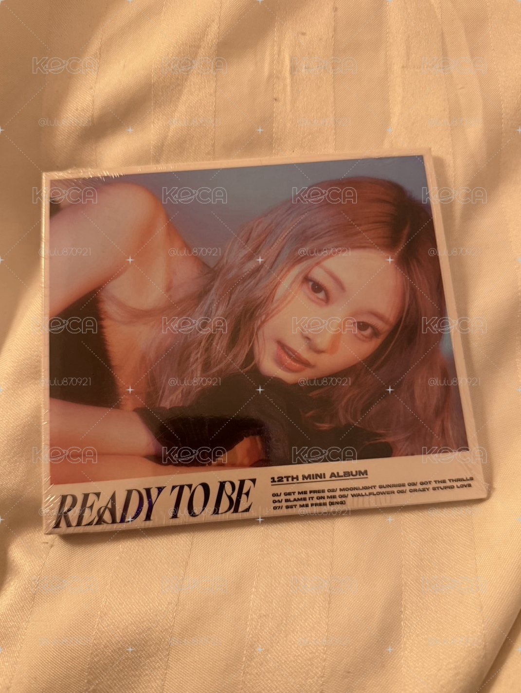 TWICE Ready to be Tzuyu子瑜單封