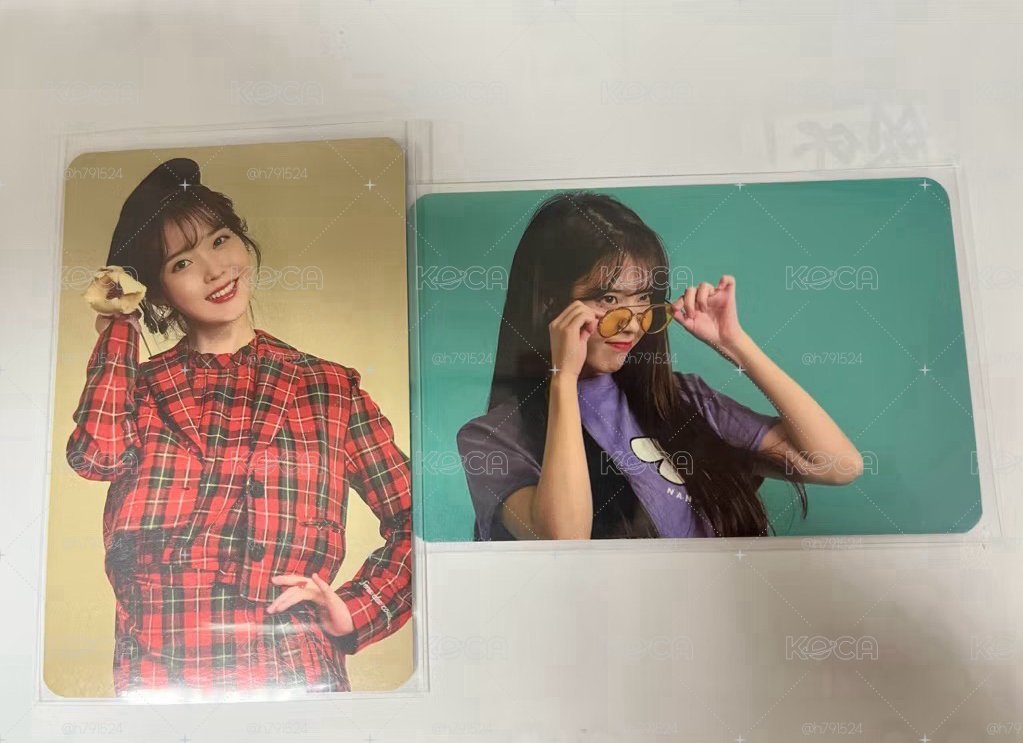 IU 李知恩 2018年曆 拆售