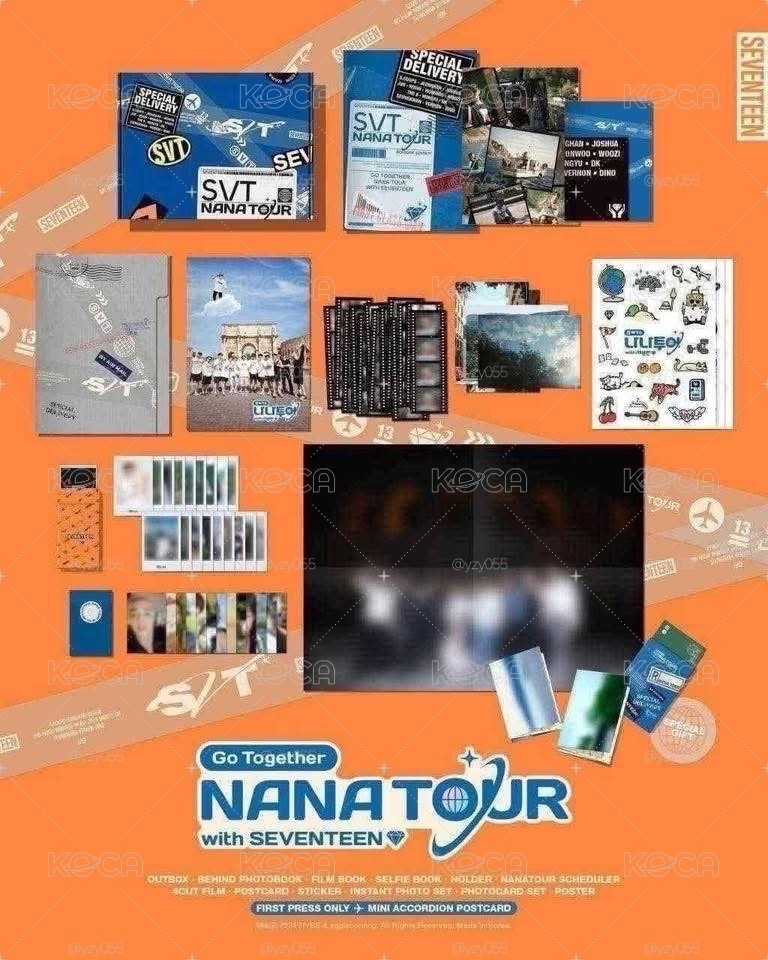 nana tour全專 含wvs特典 圓佑預售
