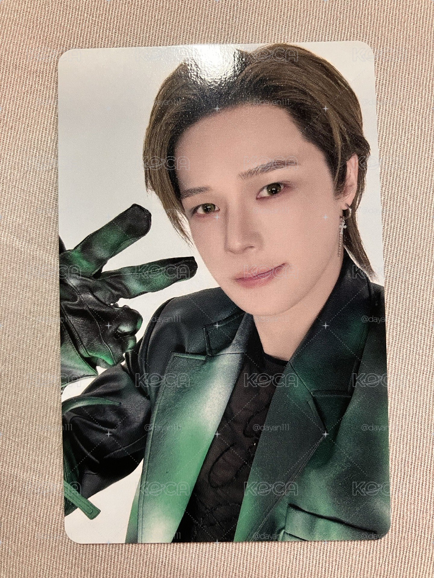 &TEAM [BLAZE THE WAY] 滿額卡 K