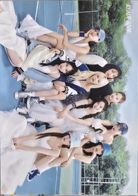五巡 明信片 大卡