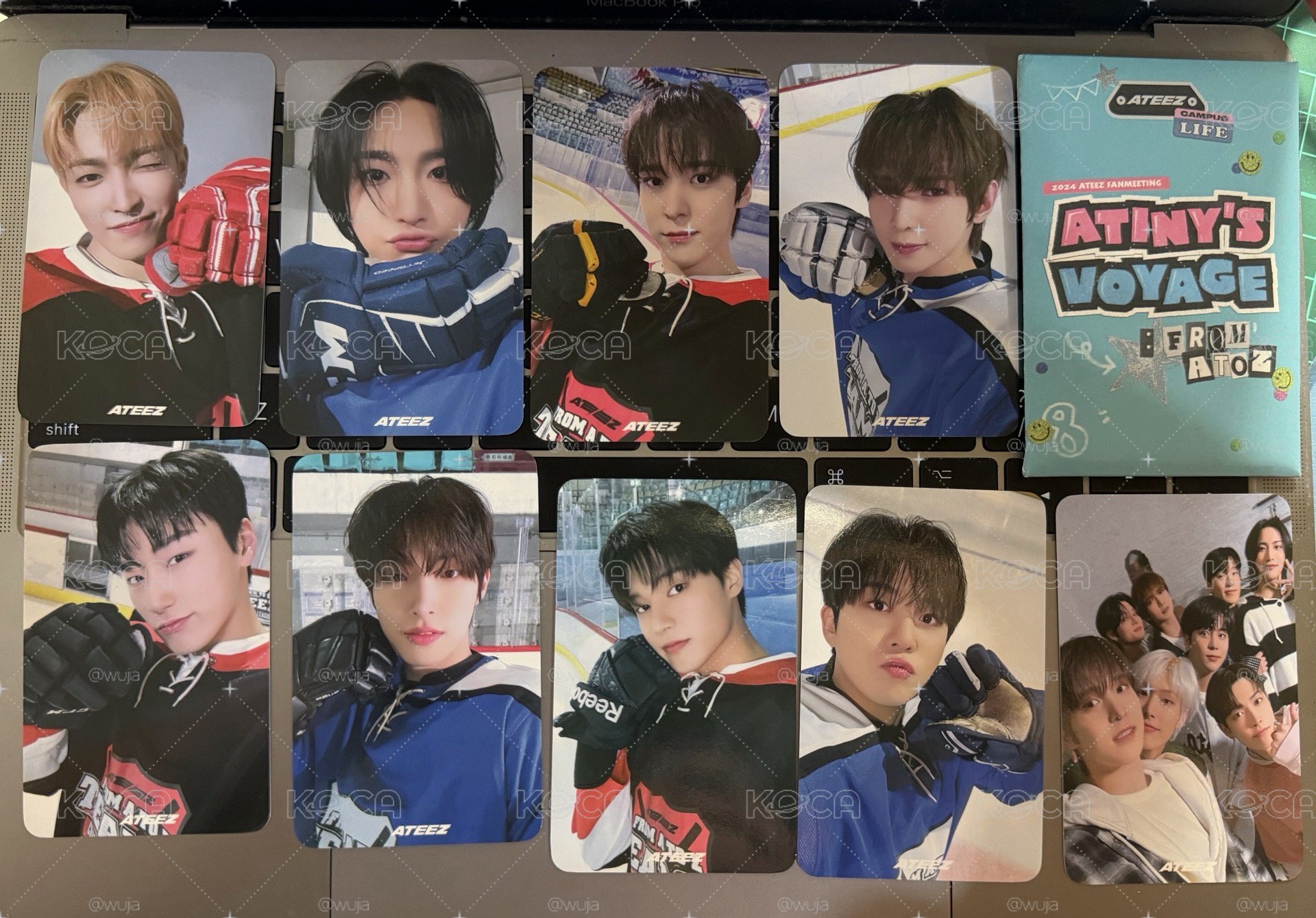 ATEEZ 2024 FANMEETING 粽卡