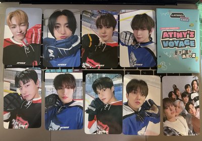 ATEEZ 2024 FANMEETING 粽卡