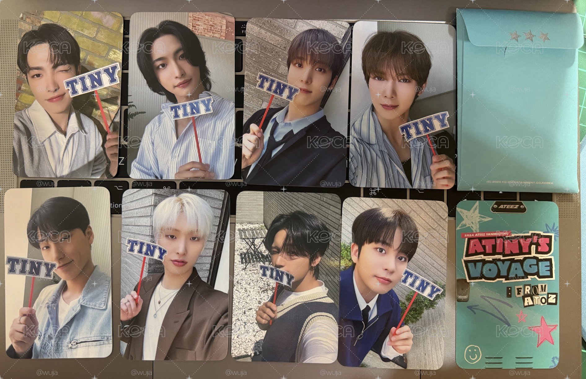 ATEEZ 2024 FANMEETING 粽卡