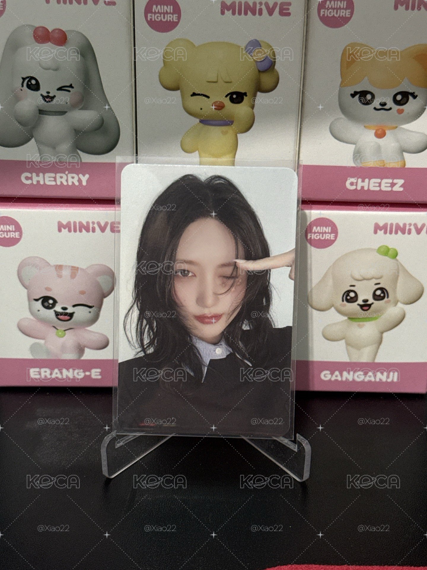 IVE EMPATHY 星船 特典卡 SSQ星典DIGIPACK 秋天