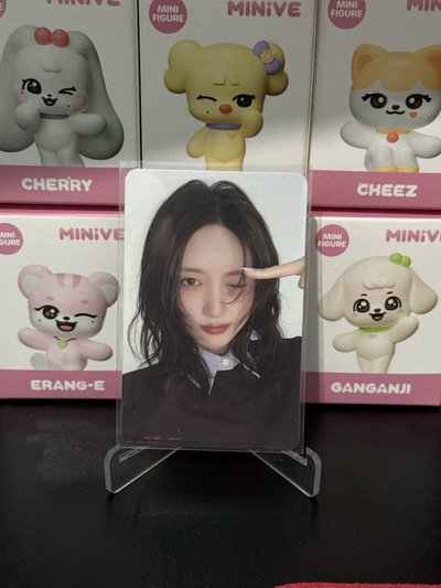 IVE EMPATHY 星船 特典卡 SSQ星典DIGIPACK 秋天