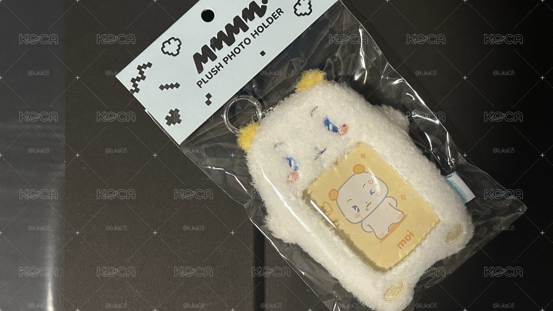 MMMM 毛絨卡套吊飾