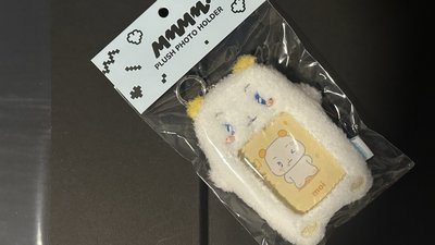 MMMM 毛絨卡套吊飾