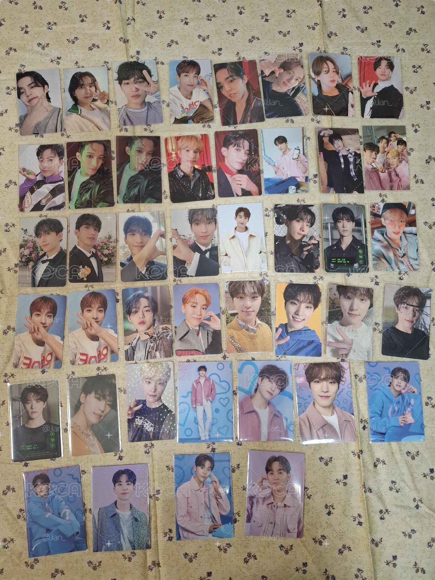 seventeen 盤出