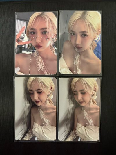 Viviz 迷四 金髮飛 盯着飛 臉鏈飛 信飛 SinB 黃恩妃 