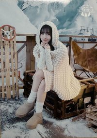 冬季快閃 明信片 