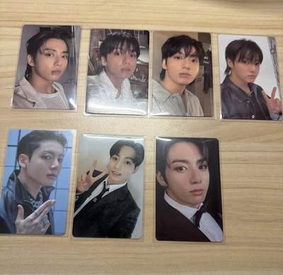 JUNGKOOK小卡