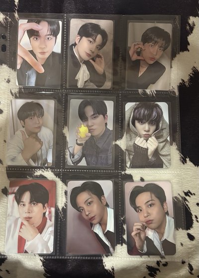 ATEEZ鍾浩小卡們