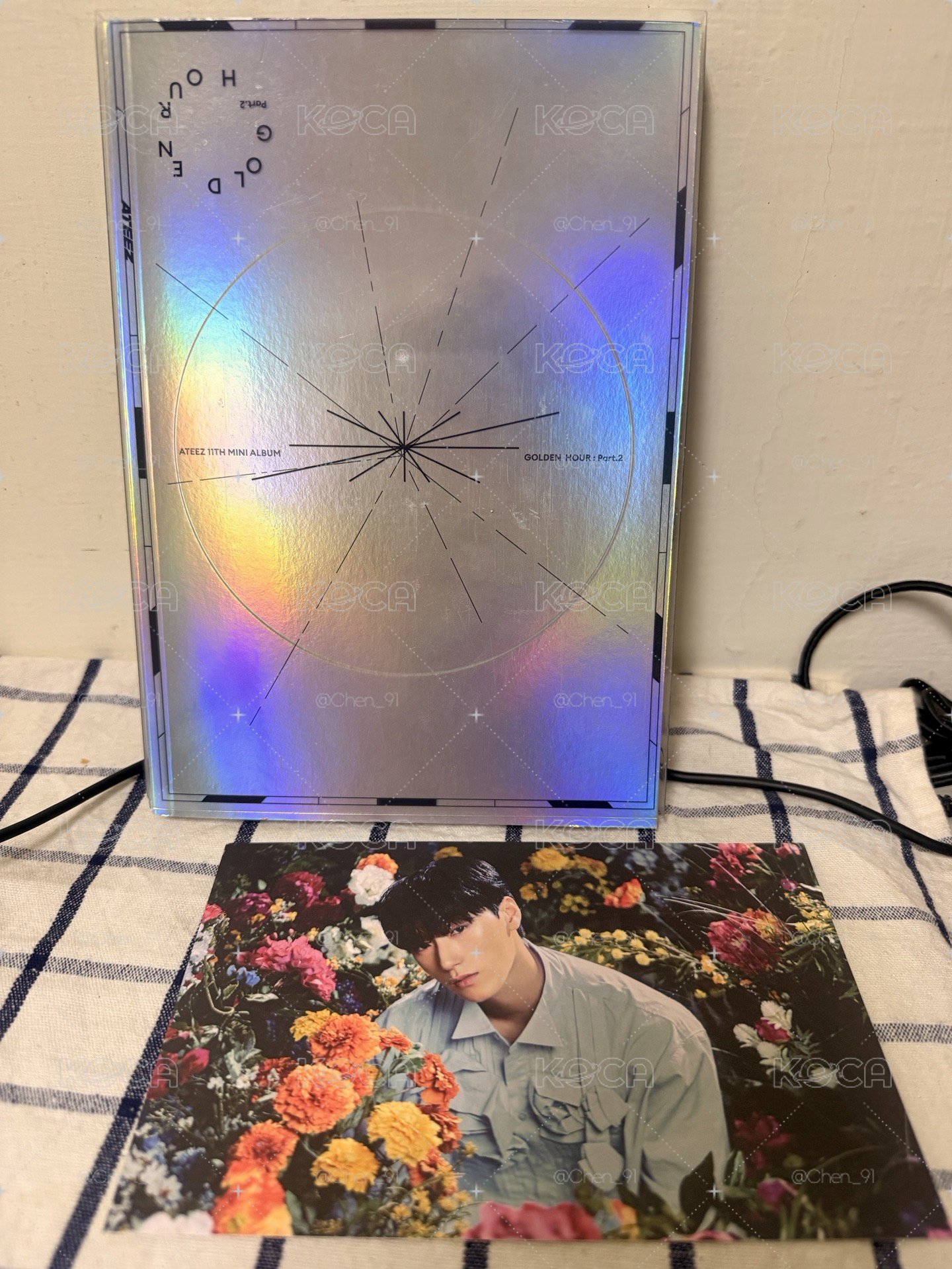 ATEEZ🫶🏻GH2 專輯 TO VER.空專