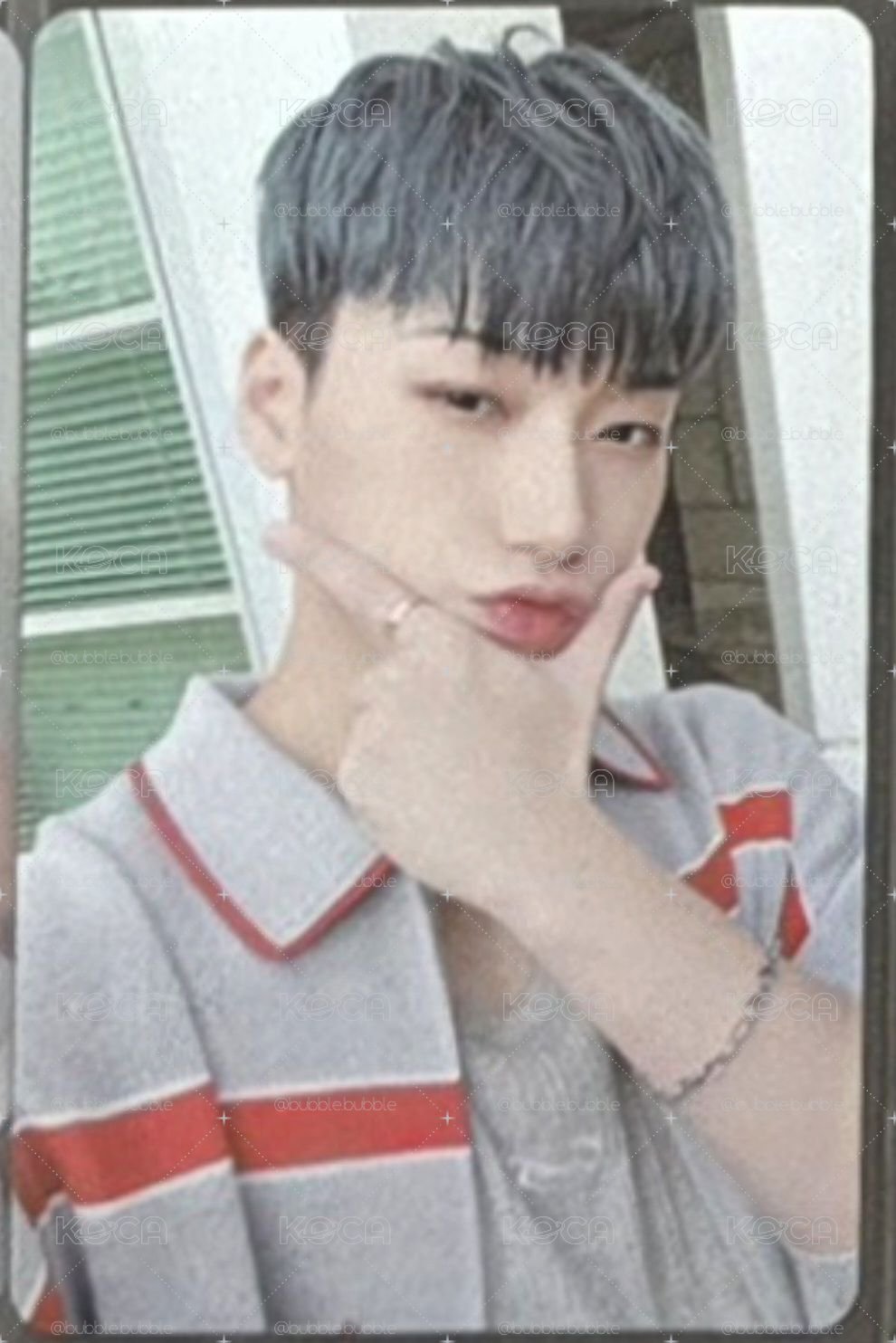 ATEEZ 崔傘 3期會員禮 小卡
