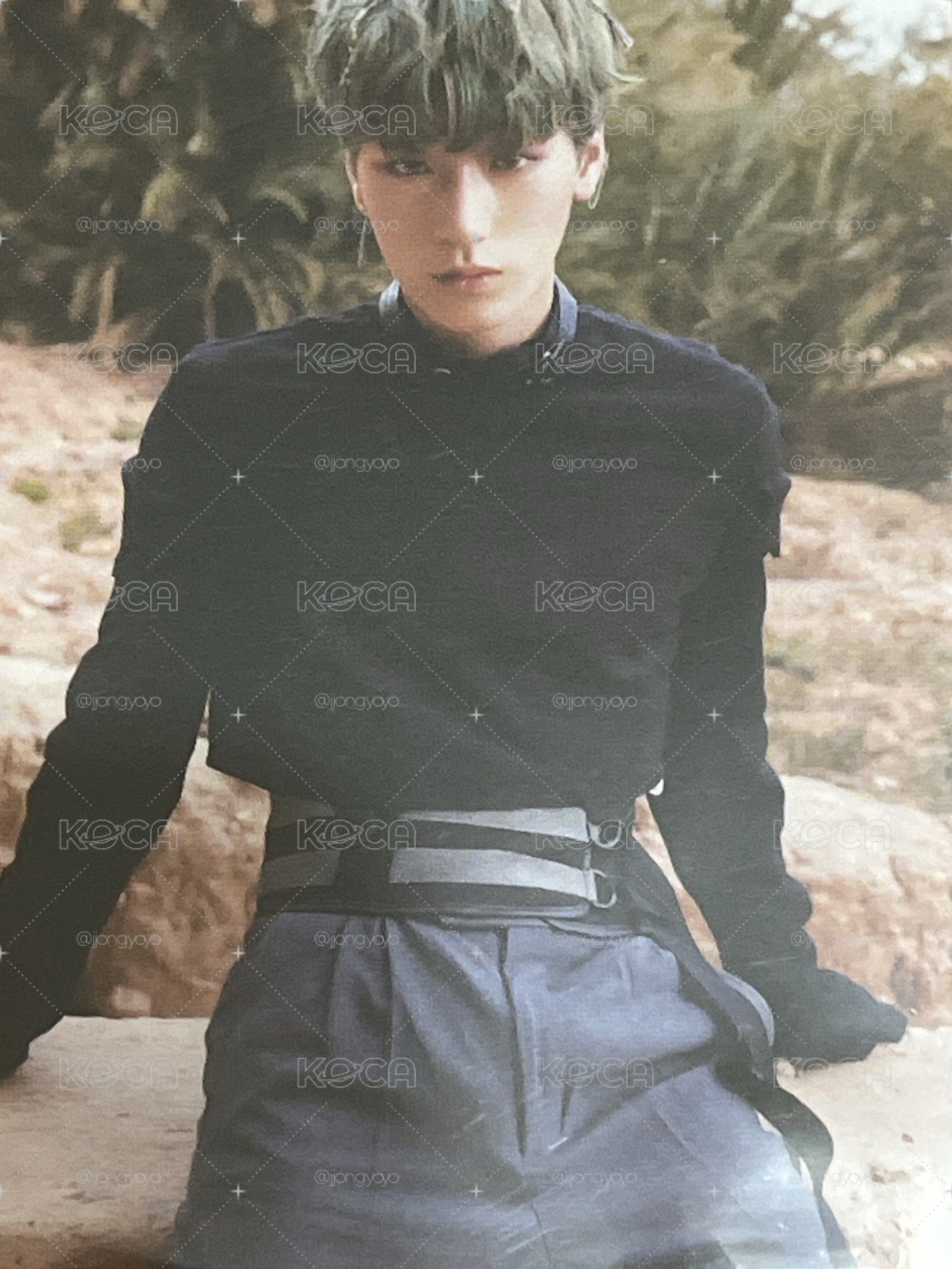 ATEEZ All to Zero 專輯卡 傘