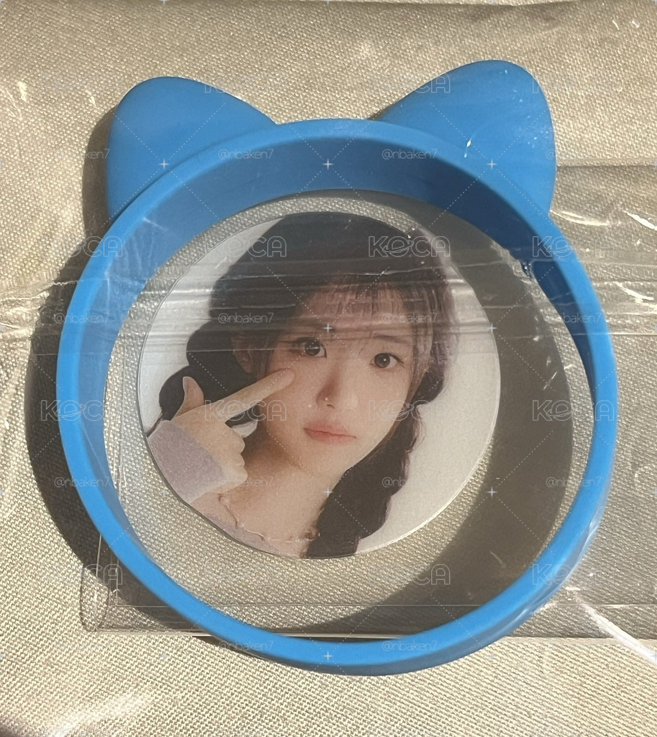QWER一代手燈裝飾（娜）