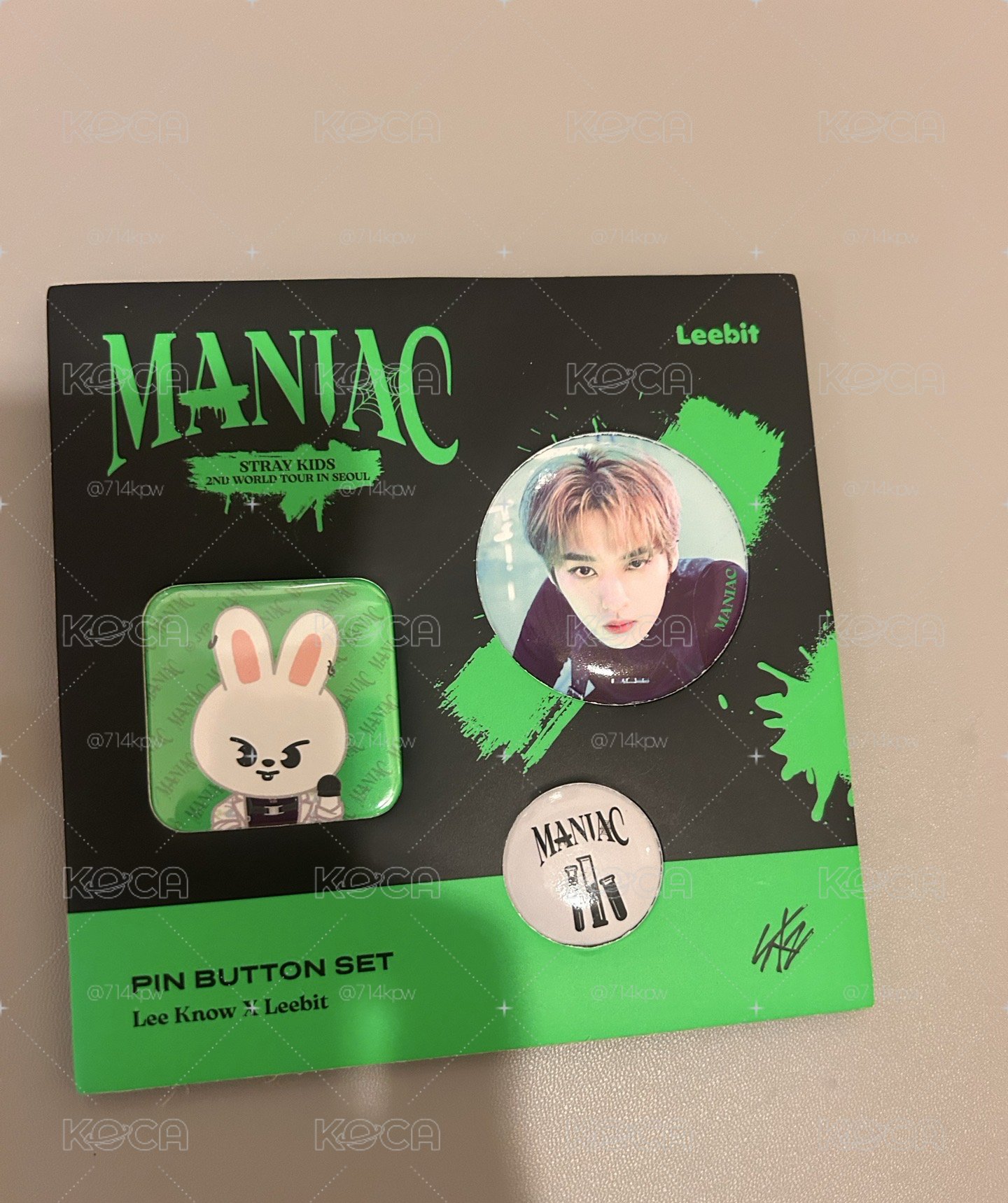 maniac 徽章組 旻