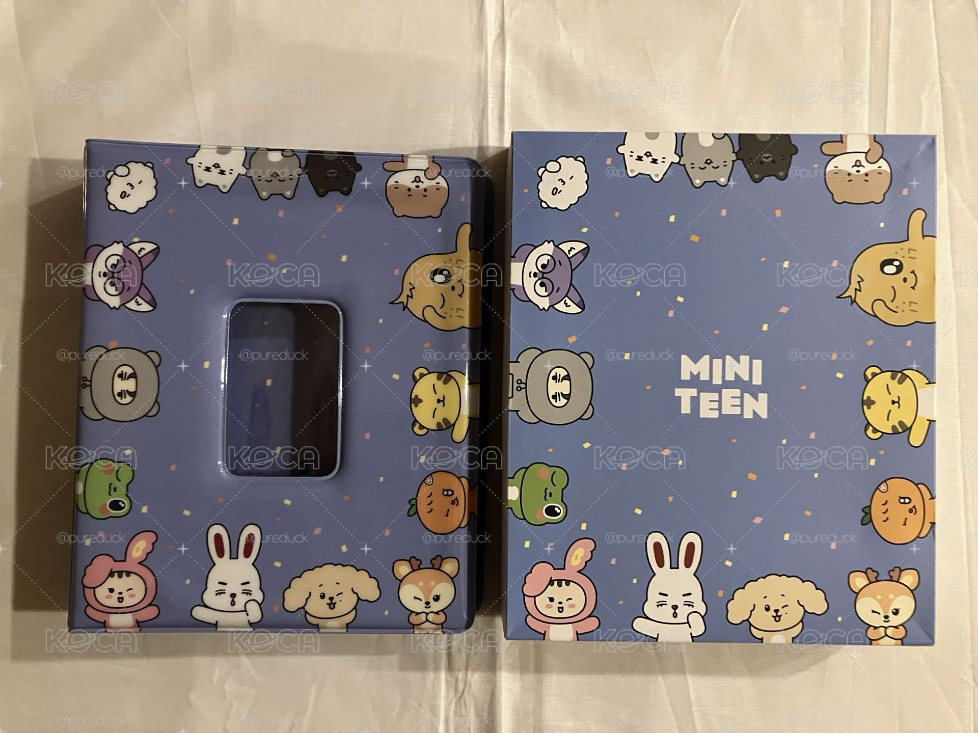 Miniteen卡冊