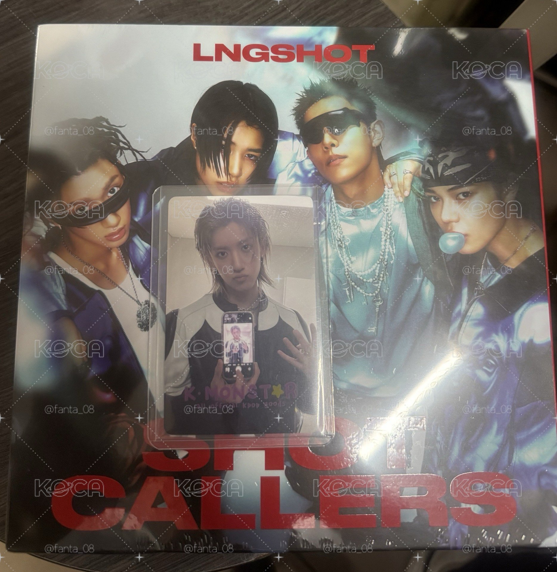 LNGSHOT 《KM對鏡自拍》
