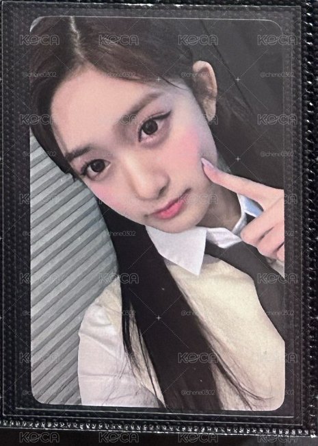 IVE ELEVEN wd 3.0 簽售卡 李瑞