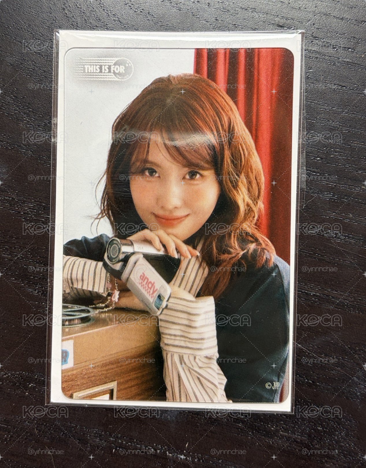 TWICE 新國立一番賞 MOMO透卡