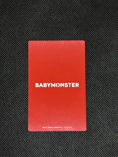 寶怪 🦌塔塔 25世巡 Sony日本展位 特典卡 c.ver