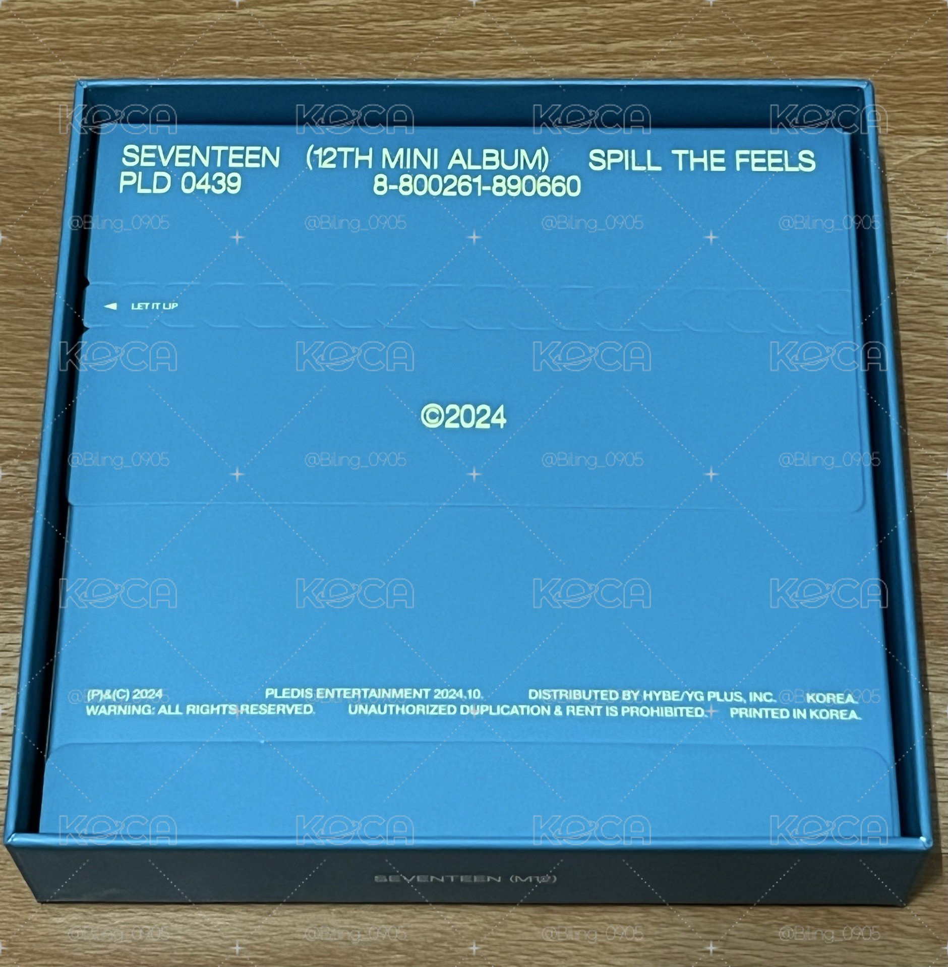 MINI12 專輯 FEEL BLUE ver.