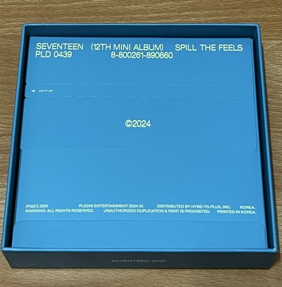 MINI12 專輯 FEEL BLUE ver.