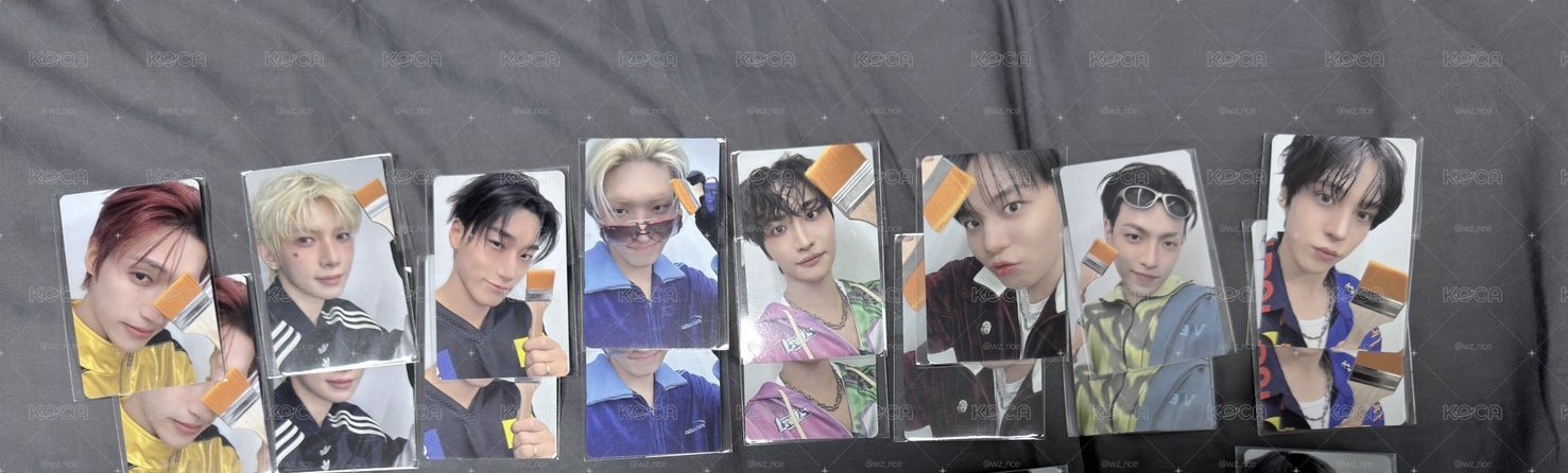 ［現貨 5/5後出貨］ANITEEZ IN COLOR 滿額卡 5萬滿額 1套8張卡