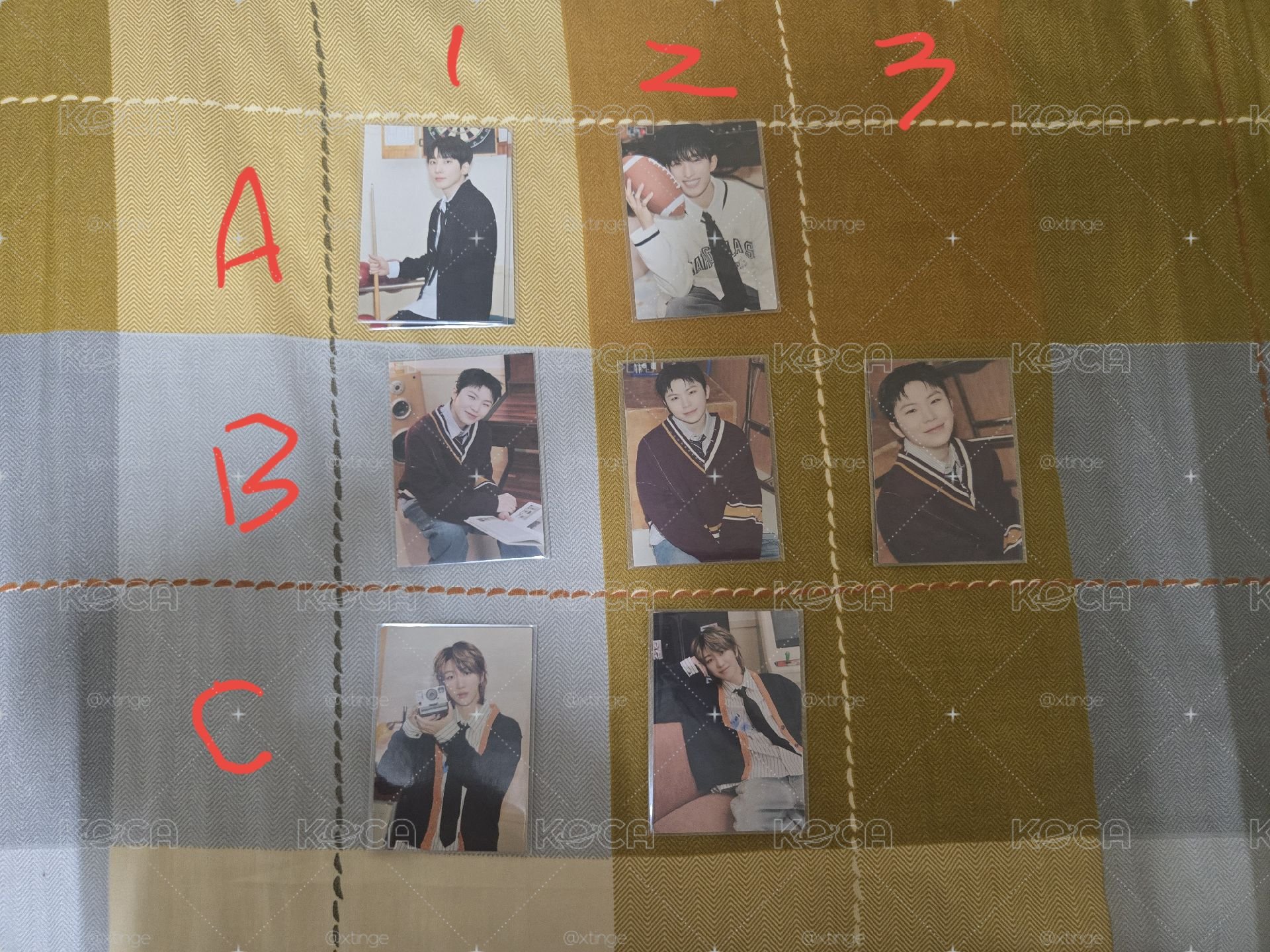 fm  HOLIDAY 隨機卡 
