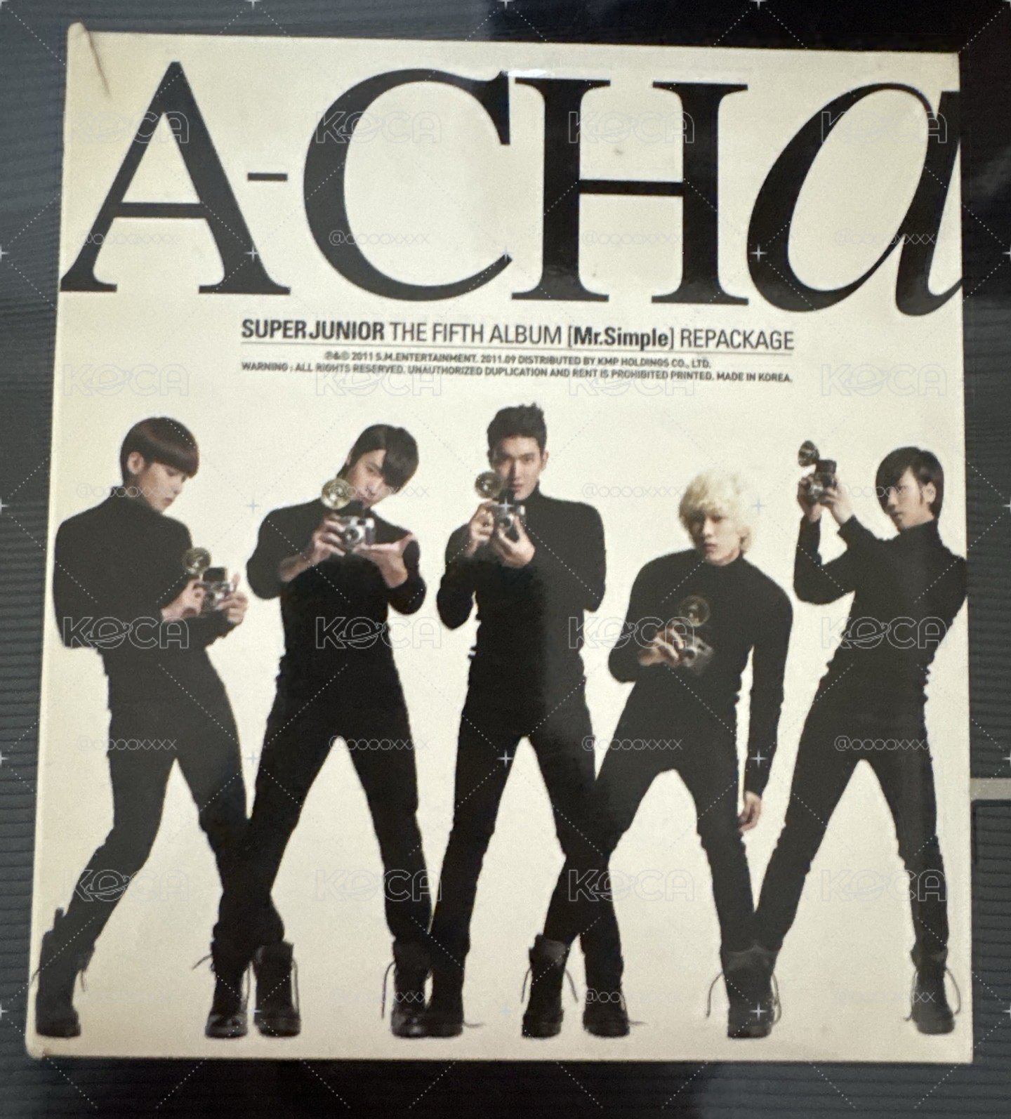 SUPER JUNIOR 正規五 後續專 C版