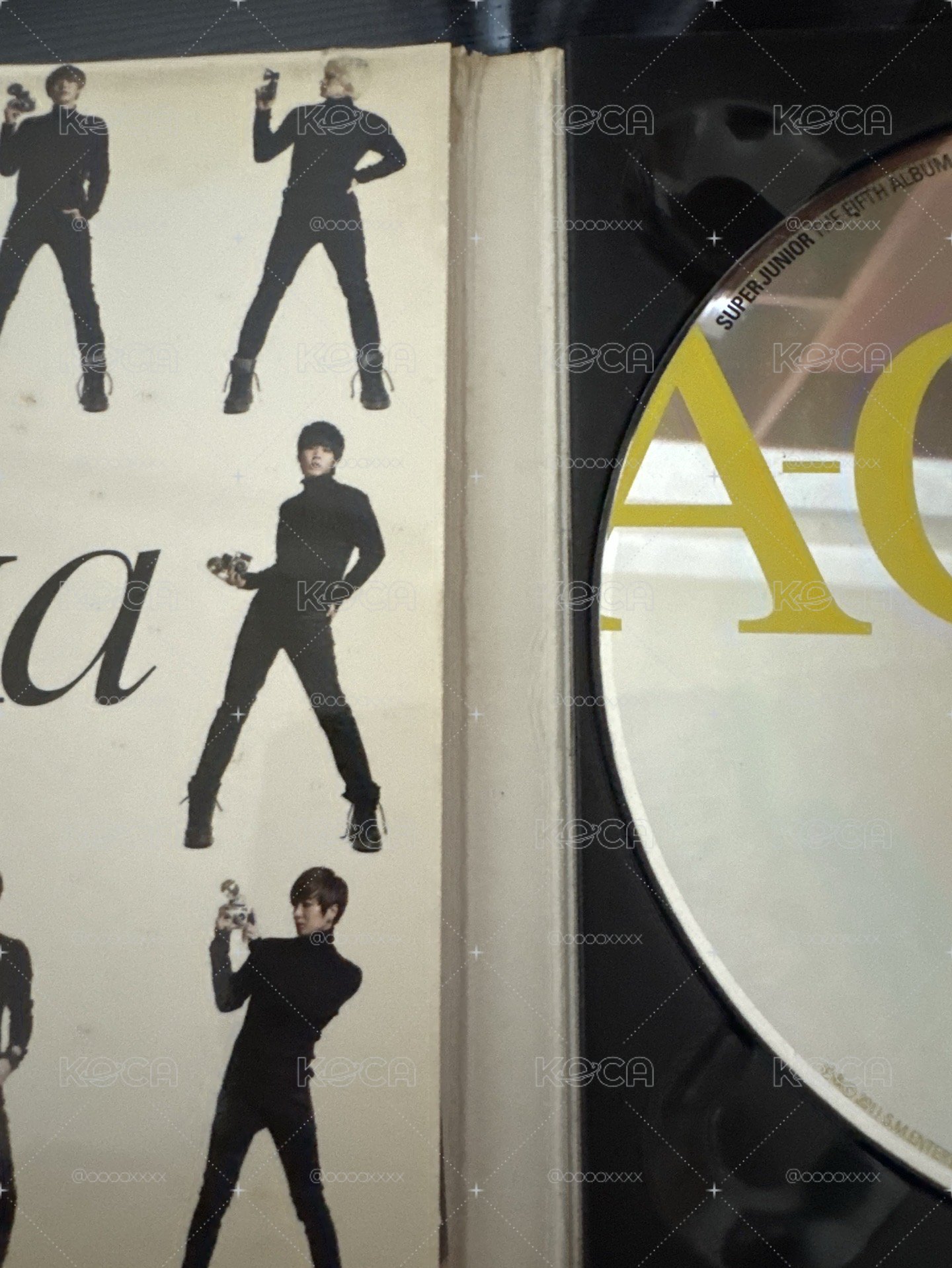SUPER JUNIOR 正規五 後續專 C版