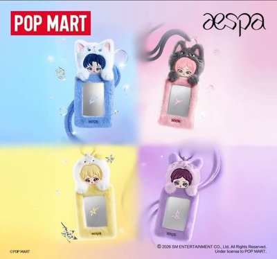 aespa 泡泡瑪特 卡套