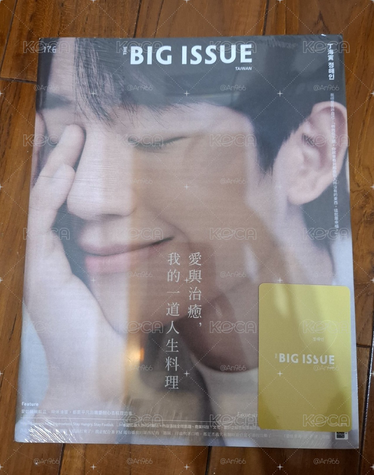 丁海寅大誌雜誌 2024/11月號