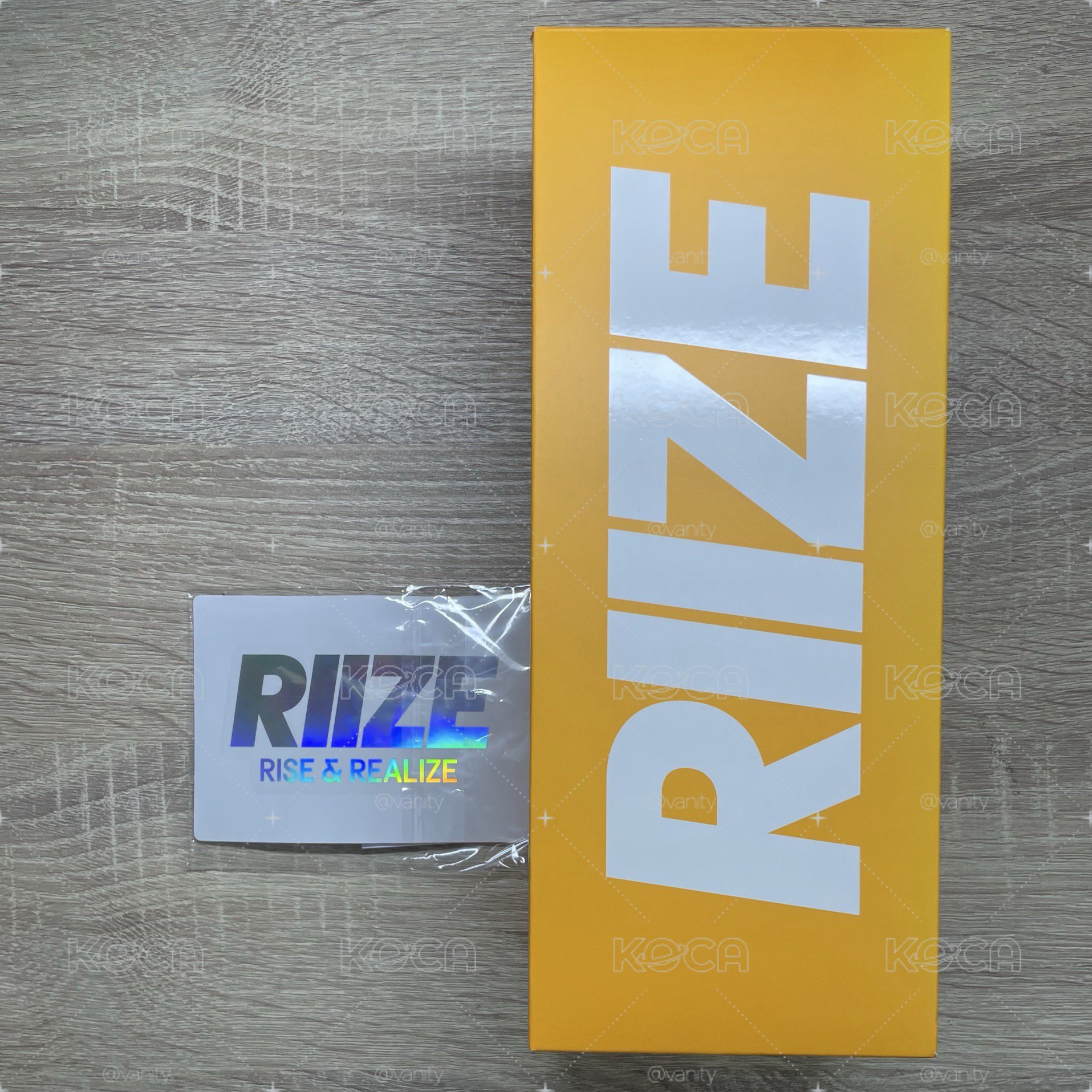 Riize手燈